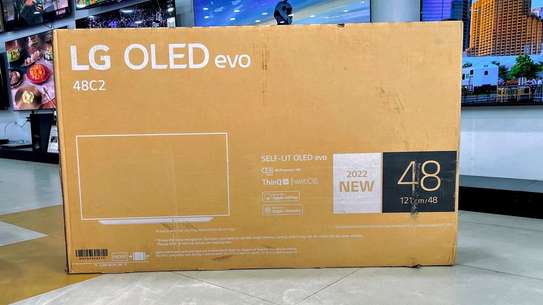 TV LG OLED EVO OLED48C2 48 POUCES 2022 image 2