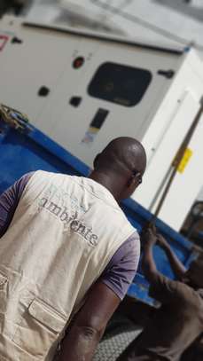 Groupe Électrogène 20kVA EFAFLU Moteur Perkins image 6
