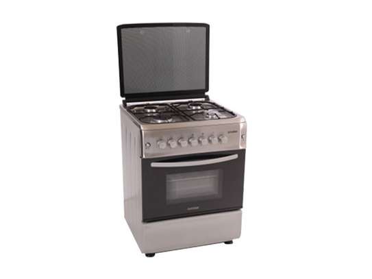 CUISINIÈRE FERRE 4 FEUX 60X60 INOX image 1