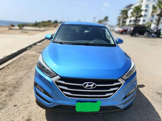 Hyundai Tucson 2017 SUV compact 5 portes bleu image 8