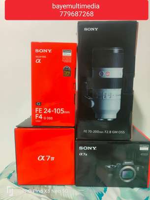 Objectif Sony 70-200mm f/2.8 G-M image 1