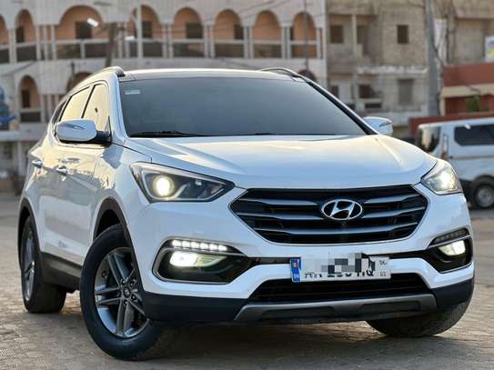 HYUNDAY SANTAFE 2017 Version 4x4 Full Options image 1