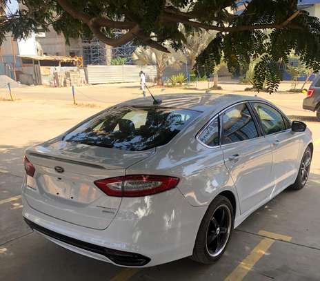 Ford  fusion titanium 2016 image 8