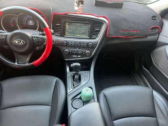 KIA K5 2015 image 4
