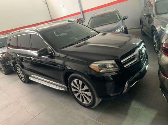 Mercedes-Benz GLS 450 2018 image 1