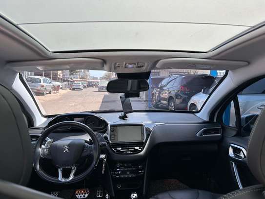 Peugeot 2008 diesel boîte auto 2018 image 6