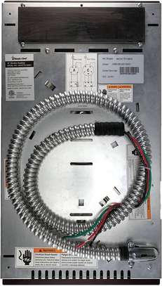 PLAQUE ENCASTRABLE 2FEUX 30X60 MAGIC CHEF INDUCTION image 8