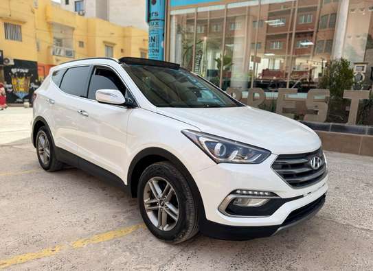 Hyundai santafe Sport 2017 image 2
