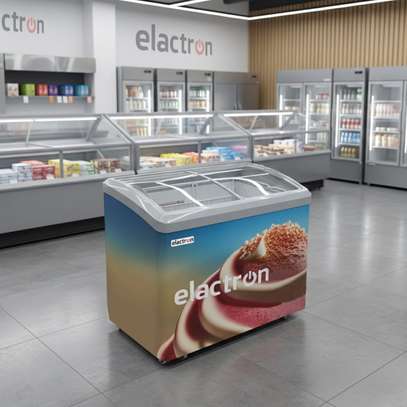 CONGELATEUR ELACTRON HORIZONTAL VITRINE 250LITRES SD165BY image 3