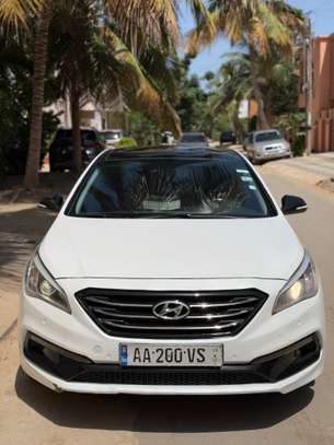 Hyndai sonata sport 2016 image 3