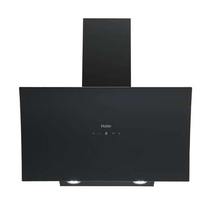 HOTTE DE CUISINE HAIER SENSOR 90X60 VERRE NOIR image 1
