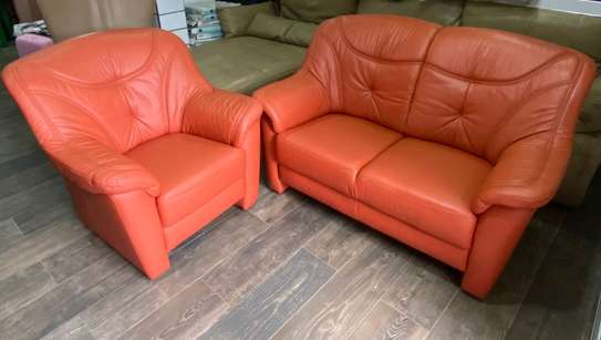 Promo salons en cuir provenance Allemagne image 1