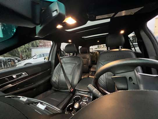FORD EXPLORER PLATINUM 2017 image 12