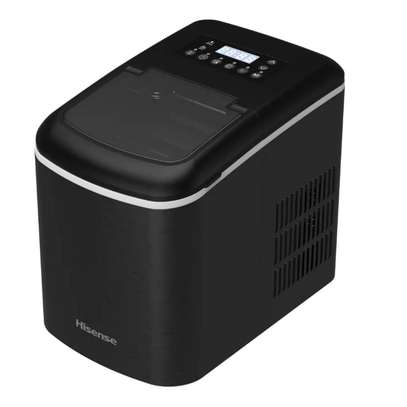 MACHINE A GLACE HISENSE 15KG NOIR INOX ICM1504 image 2