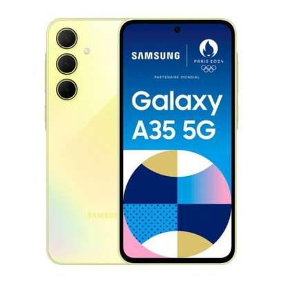 Samsung Galaxy a35 256go ram 8go 5g image 3