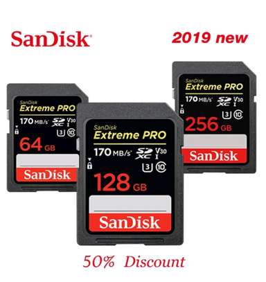 Carte Mémoire extrem pro 4k sd SanDisk image 2