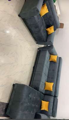 Promo ramadan Canapé modulable gris image 2