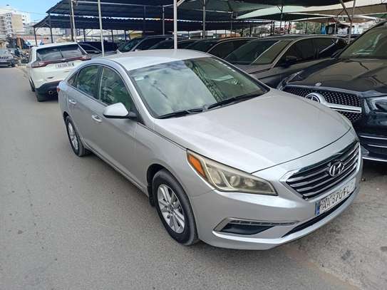 Hyundai sonata 2016 image 4