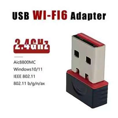 Mini récepteur adaptateur  de signal WiFi 2,4Ghz USB image 1
