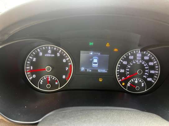 Kia Optima Gris Métallisé Automatique Confort image 4