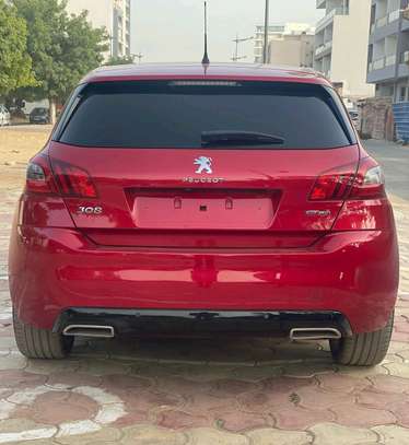 Peugeot 308 Gt Line 2017 image 2