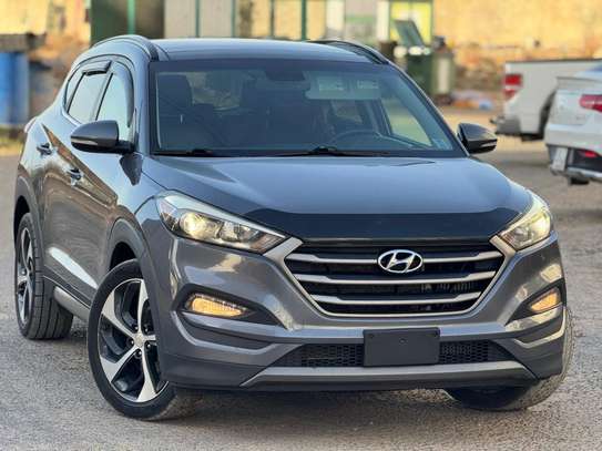 Hyundai Tucson Limited 1.6T 2016 image 6