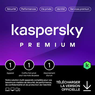 Kaspersky Premium / Total Security - 1 Device - 1 Year image 1
