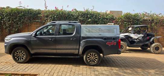 A vendre Pick-up 4X4 Foton tunland G7 Elite image 4