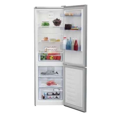 RÉFRIGÉRATEUR BEKO COMBINÉ 3TIROIRS SILVER image 1
