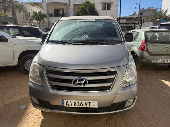 Hyundai starex 2016 gasoil automatique image 3