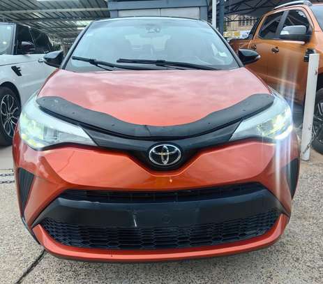 TOYOTA CHR 2021 image 7