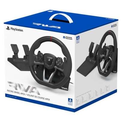 Volant de Hori Apex Noir pour PS5 et Et ps4 et pc image 2