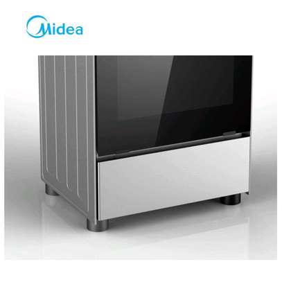 CUISINIÈRE MIDEA 4FEUX 60X60 INOX 24BMG4G057/059 image 4