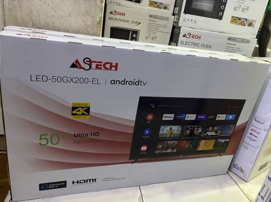 SMART ASTECH ANDROID 4K 50" image 2