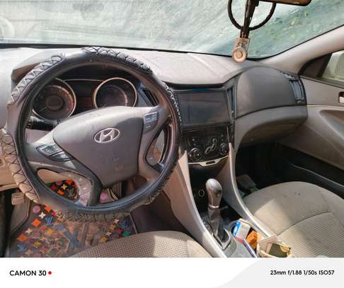 HYUNDAI SONATA 2013 image 4