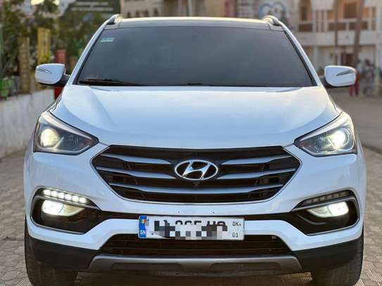 HYUNDAY SANTAFE 2017 Version 4x4 Full Options image 3