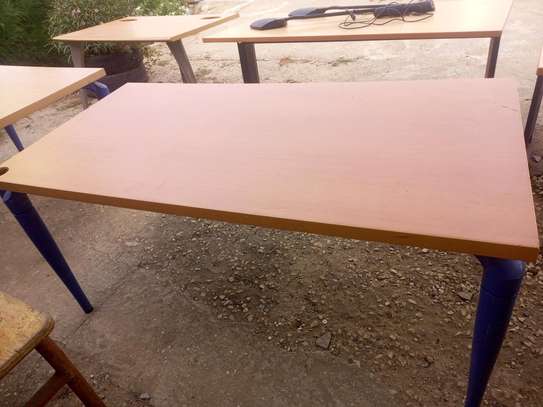 Table bureau rectangulaire image 2