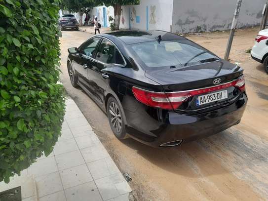 Hyundai grandeur 2014 full options image 8