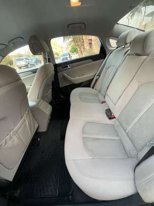 2017 HYUNDAI SONATA 2.4L 1-4DI image 9