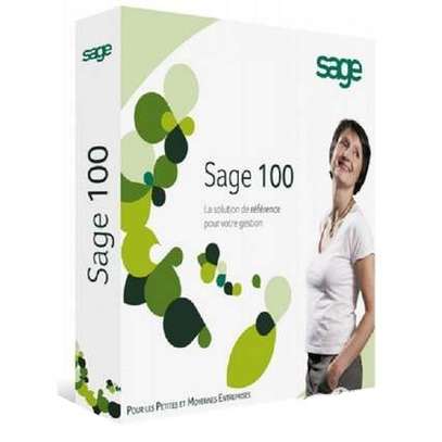 Licence authentique pack Sage 100 Cloud V8,V7,v6...à vie image 2