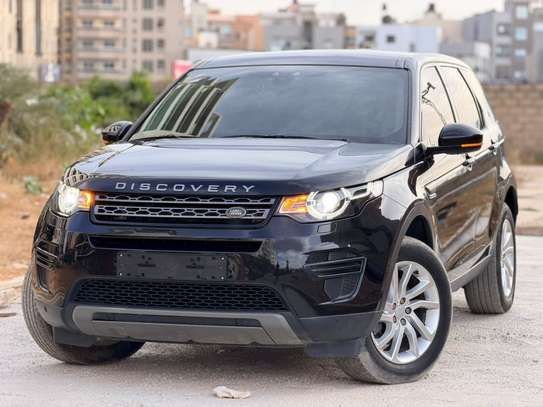 Ranger Rover Discovery 2017 image 2