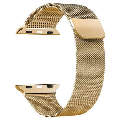 Bracelet Montre Apple Watch Boucle Milanaise 42/44/45/49mm image 3