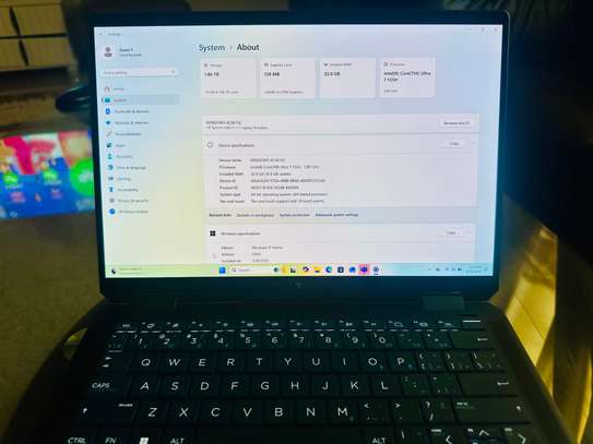 HP Spectre x360 14 – Ultra 7/32Go/2To – Neuf Ultra Premium image 4