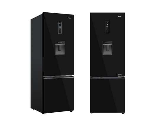 RÉFRIGÉRATEUR HAIER COMBINÉ 320 LITRES AVEC FONTAINE image 1