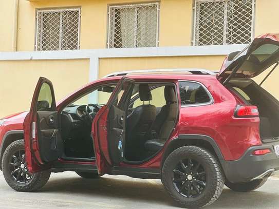 Jeep Cherokee 2017 limited image 6