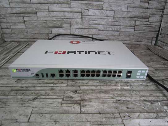 FortiGate-100D (FG-100D) FIREWALL image 3