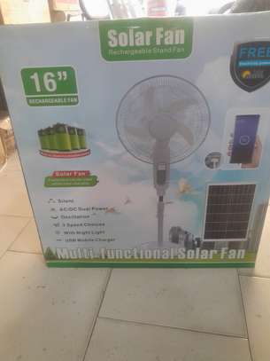 Solar fan image 2