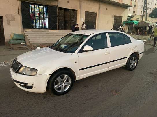 Skoda diesel 2008 image 1