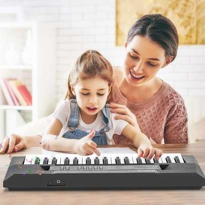 Piano clavier pour Enfants 37 Touches avec Microphone - Castor