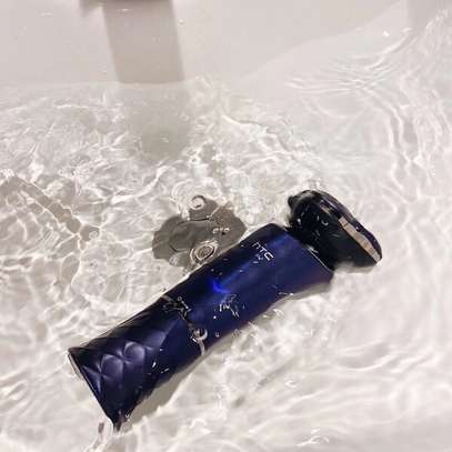 Rasoir HTC sans fil rechargeable, rasés à sec et humide image 3